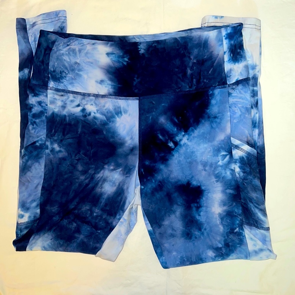 Tie Dye athletic leggings